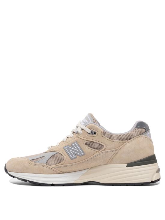  뉴발란스 991 스니커즈 U991BE2 Beige - NEW BALANCE