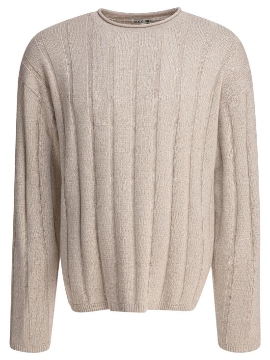 25FW 알렉스 밀 스웨터 251 MW274 3232MARLED SAND Beige