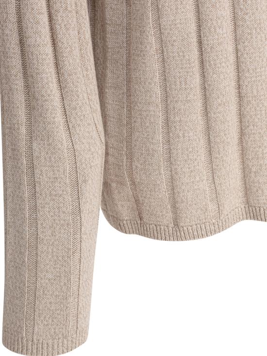 25FW 알렉스 밀 스웨터 251 MW274 3232MARLED SAND Beige - ALEX MILL