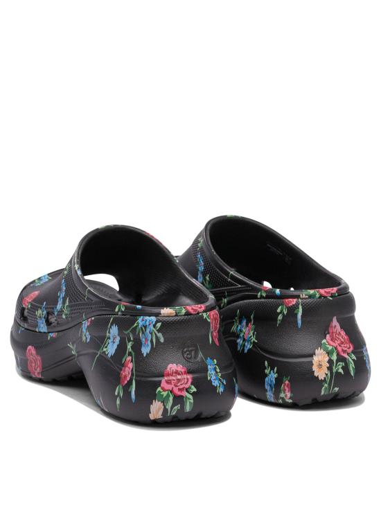 25SS 발렌시아가 샌들 677389W1S8G8154 Black - BALENCIAGA