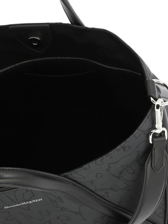 25FW 알렉산더 맥퀸 토트백 7747671AAQ01000 Black - ALEXANDER MCQUEEN