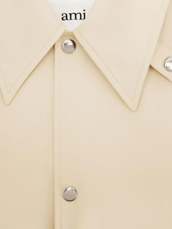 25FW 아미 자켓 HC0004 C00010709 Beige - AMI