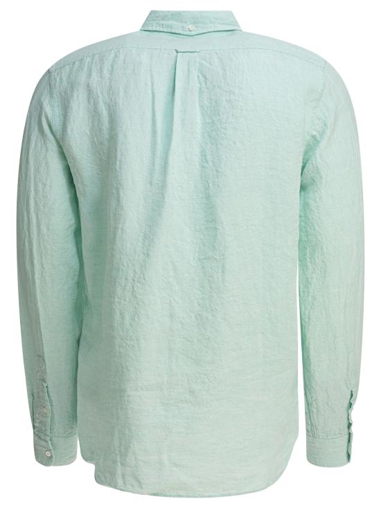 25SS 빔스 긴팔 셔츠 3811115413960 Green - BEAMS