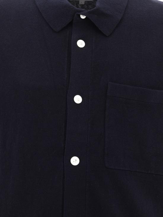  노스프로젝트 반팔 셔츠 N45 05727004 Blue - NORSE PROJECTS
