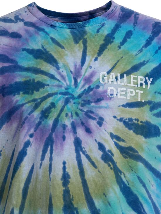 26FW 갤러리 디파트먼트 반팔 티셔츠 MST 10231MARINA Light blue - GALLERY DEPT