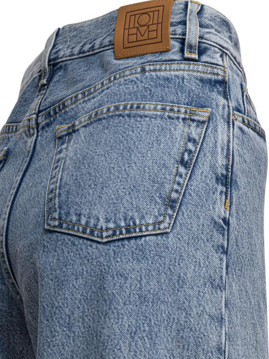 26SS 토템 데님 팬츠 242 WRB2426 FB0045 32184 Light blue - TOTEME