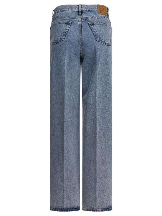 26SS 토템 데님 팬츠 242 WRB2426 FB0045 32184 Light blue - TOTEME