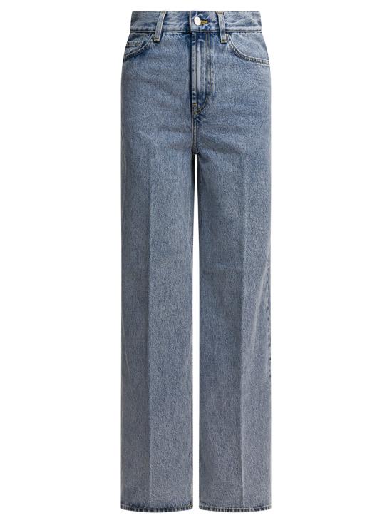 26SS 토템 데님 팬츠 242 WRB2426 FB0045 32184 Light blue