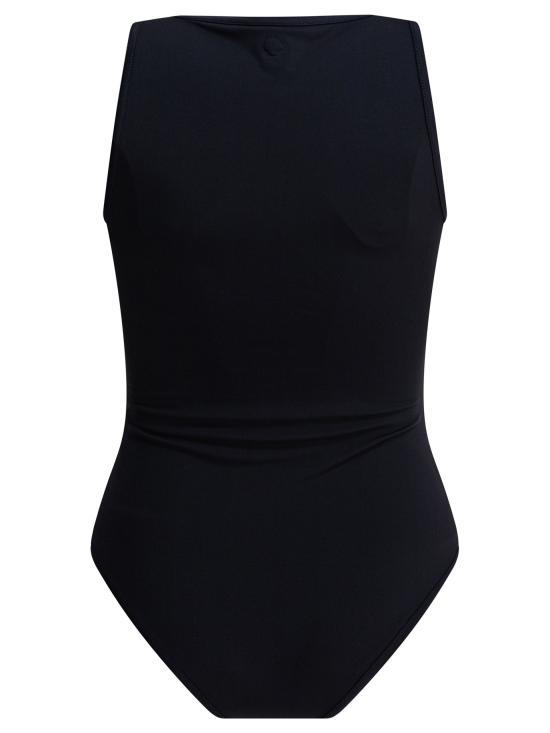 25FW 루루 드 세종 원피스 수영복 GIANNABLACK Black - LOULOU DE SAISON