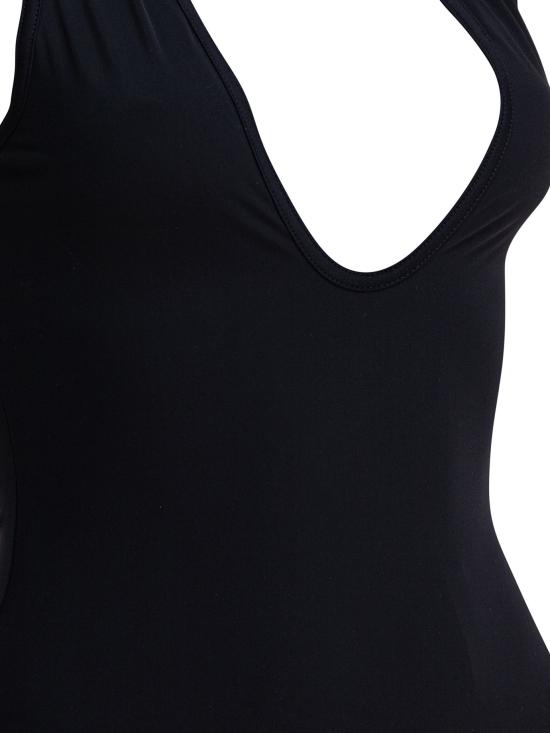 25FW 루루 드 세종 원피스 수영복 GIANNABLACK Black - LOULOU DE SAISON