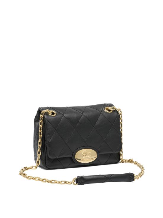 25FW 버버리 스몰 스트랜드 백 8111264 Black - BURBERRY