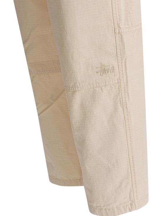 25FW 스투시 스트레이트 팬츠 1167081207 BONE Beige - STUSSY
