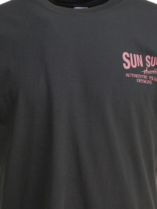 25SS 선서프 반팔 티셔츠 SS79549119 Grey - SUN SURF