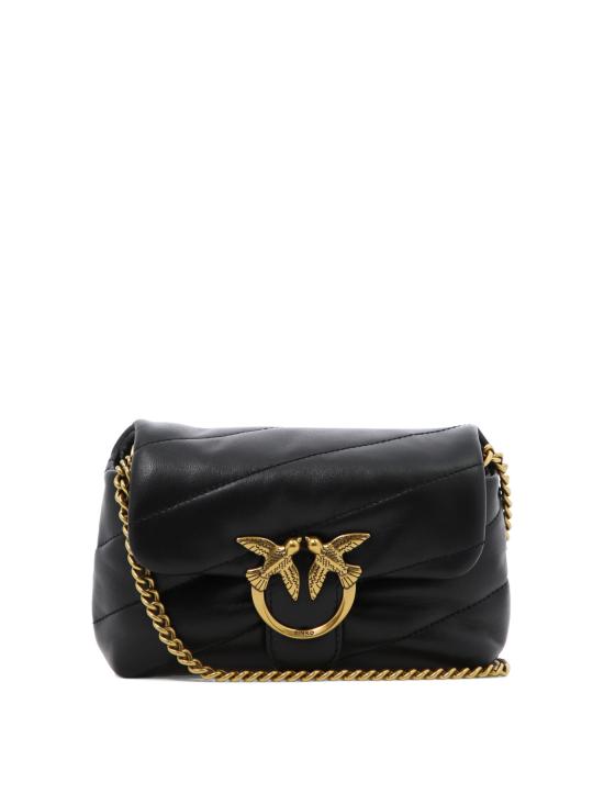 25FW 핑코 크로스백 100040A0F2Z99Q Black