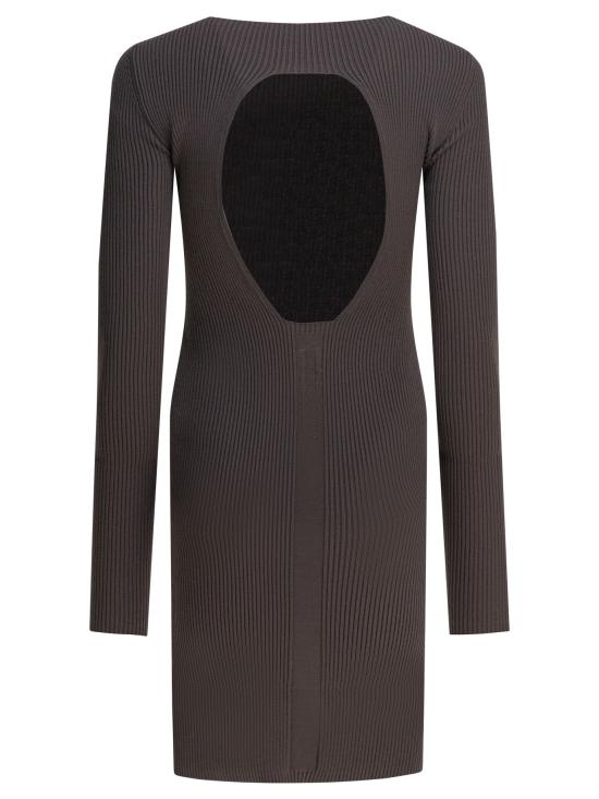 25FW 릭 오웬스 원피스 RP02E4616RIBVI78 Grey - RICK OWENS