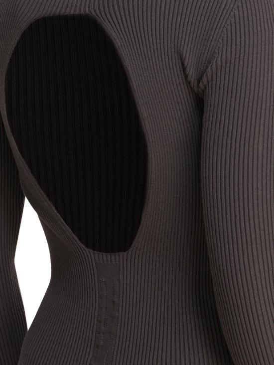 25FW 릭 오웬스 원피스 RP02E4616RIBVI78 Grey - RICK OWENS