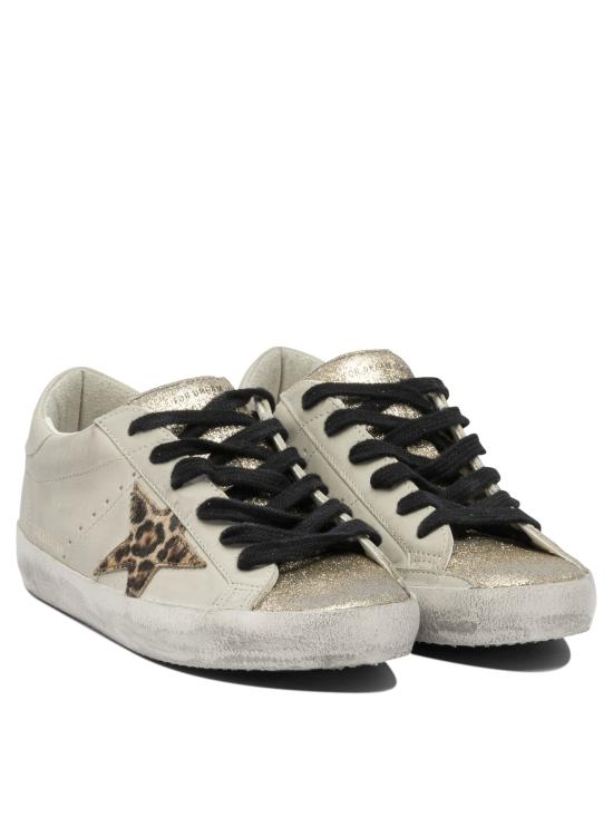 26SS 골든구스 SUPER STAR 슈퍼 스타 클래식 스니커즈 GWF00101F00752415741 Beige - GOLDEN GOOSE