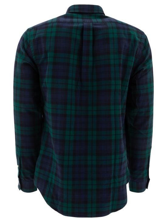 25FW 폴로 랄프로렌 긴팔 셔츠 7109538910015753 NAVY GREEN MULTI Green - POLO RALPH LAUREN