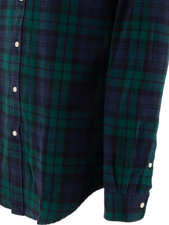 25FW 폴로 랄프로렌 긴팔 셔츠 7109538910015753 NAVY GREEN MULTI - POLO RALPH LAUREN