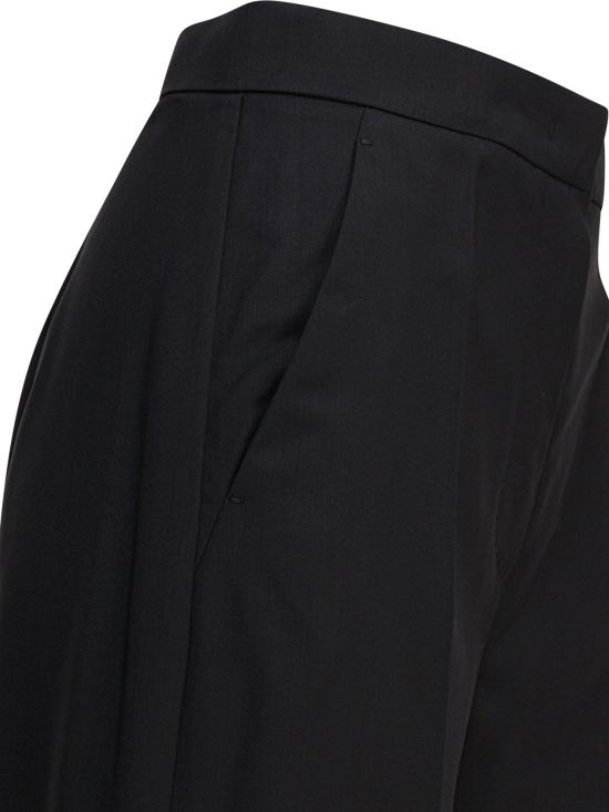25FW 막스마라 스트레이트 팬츠 2521136121FERNET004 Black - MAX MARA