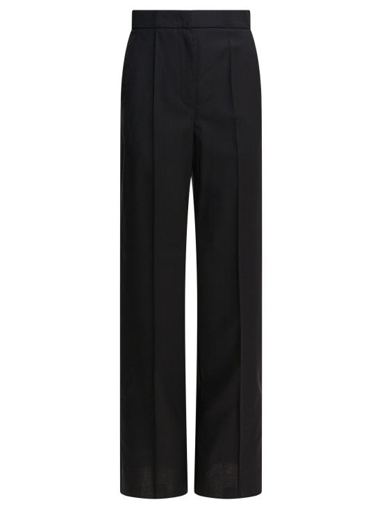 25FW 막스마라 스트레이트 팬츠 2521136121FERNET004 Black