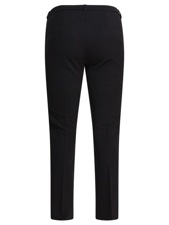 25FW 에스막스마라 스트레이트 팬츠 2529136031UMANITA005 Black - 'S MAX MARA