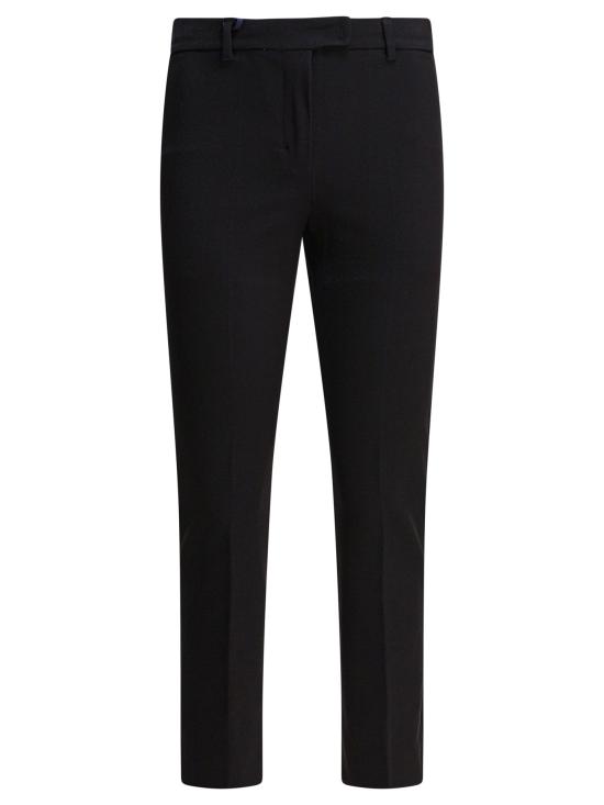 25FW 에스막스마라 스트레이트 팬츠 2529136031UMANITA005 Black