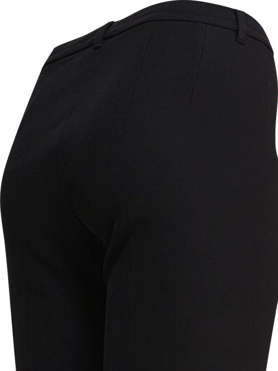 25FW 에스막스마라 스트레이트 팬츠 2529136031UMANITA005 Black - 'S MAX MARA