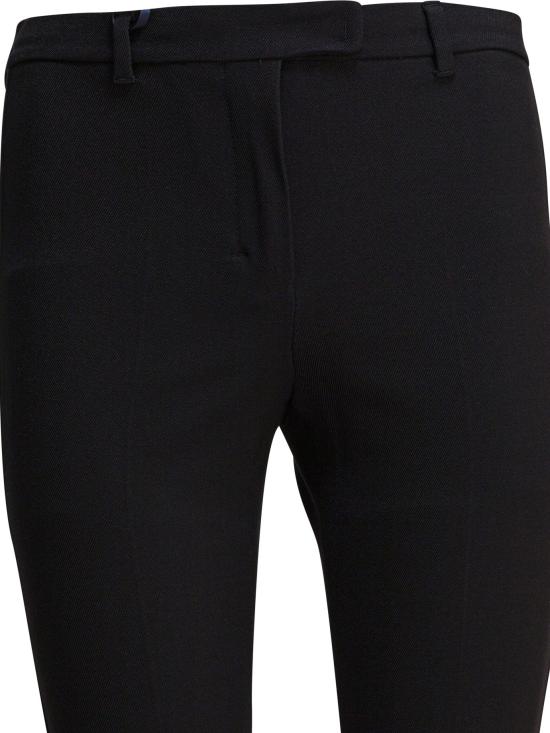 25FW 에스막스마라 스트레이트 팬츠 2529136031UMANITA005 Black - 'S MAX MARA