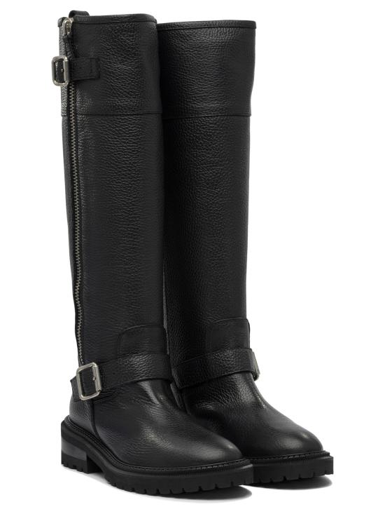 26FW 비아로마 부츠 4280RLNEGUSNERO Black - VIA ROMA