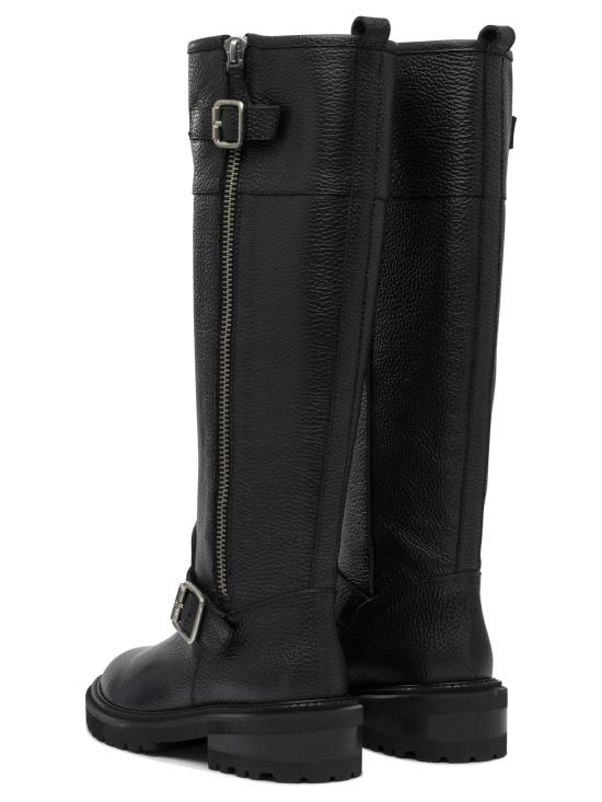 26FW 비아로마 부츠 4280RLNEGUSNERO Black - VIA ROMA