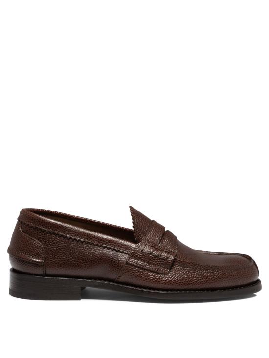  색슨 오브 스코틀랜드 로퍼 1407 74FULL GRAIN BROWN