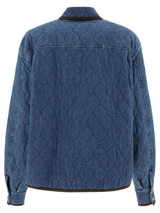  야콥코헨 데님 셔츠 VE00180J0184410F Blue - JACOB COHËN