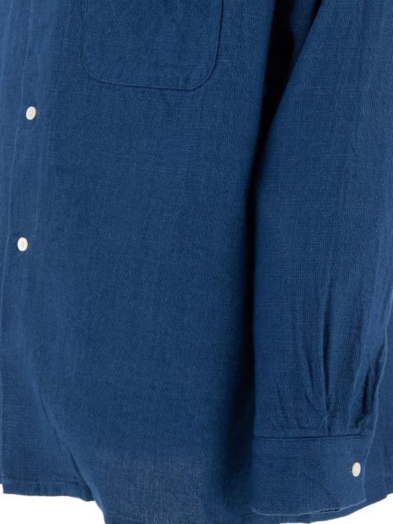 24FW 빔스 데님 셔츠 3811091313975 Blue - BEAMS