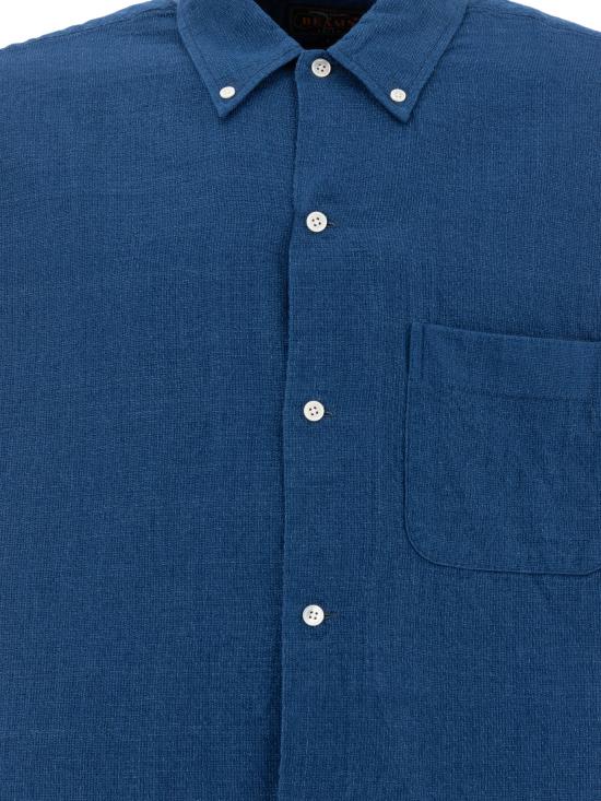 24FW 빔스 데님 셔츠 3811091313975 Blue - BEAMS