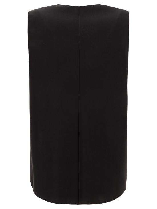 25FW 에프 아이티 민소매 티셔츠 13694331NERO A C Black - F.IT