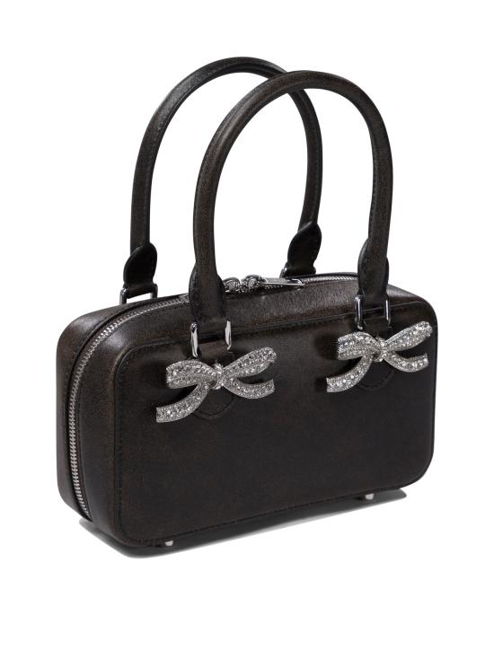 25FW 셀프 포트레이트 토트백 RS25 301 BBLACK Black - SELF PORTRAIT