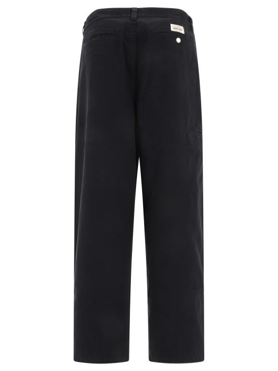 25FW 스투시 스트레이트 팬츠 1166250001 Black - STUSSY