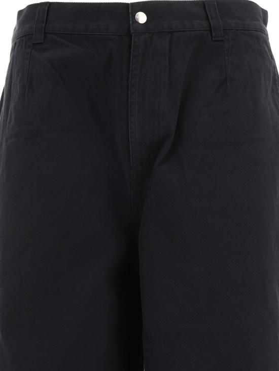 25FW 스투시 스트레이트 팬츠 1166250001 Black - STUSSY