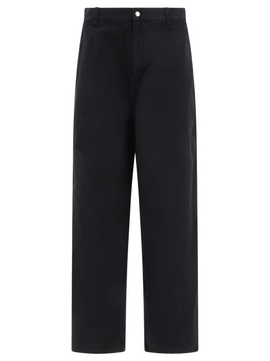 25FW 스투시 스트레이트 팬츠 1166250001 Black