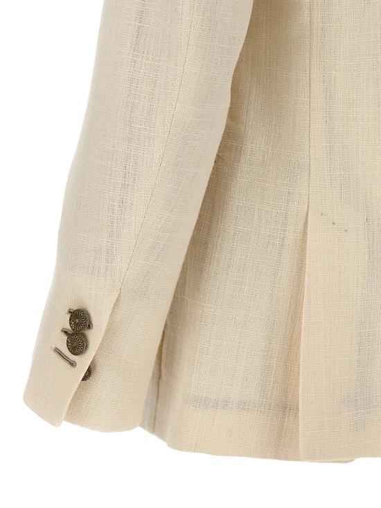  리지오 미리 수트 자켓 SAM200011 White - MAURIZIO MIRI