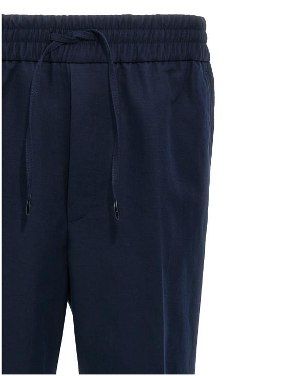 26SS 브리오니 스트레이트 팬츠 RP2Z0LPA1064100 Blue - BRIONI