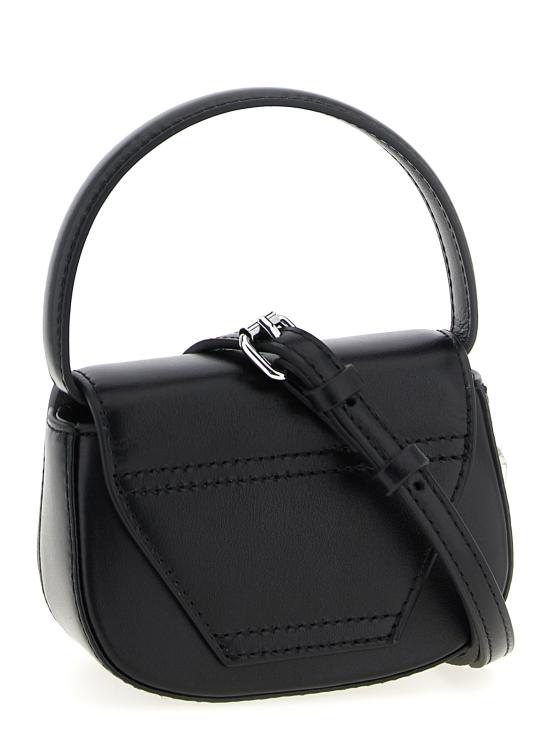 26FW 디젤 1DR 미니백 플라크 X08709PR818T8013 Black - DIESEL