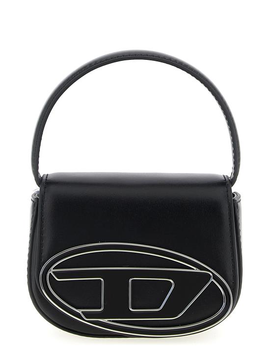 26FW 디젤 1DR 미니백 플라크 X08709PR818T8013 Black