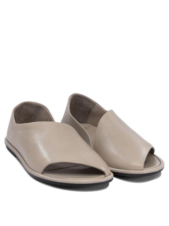  오피시네크리에이티브 플랫 슈즈 MIENNE 102BUTTERO NAPPA POMICE Beige - OFFICINE CREATIVE
