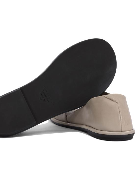  오피시네크리에이티브 플랫 슈즈 MIENNE 102BUTTERO NAPPA POMICE Beige - OFFICINE CREATIVE