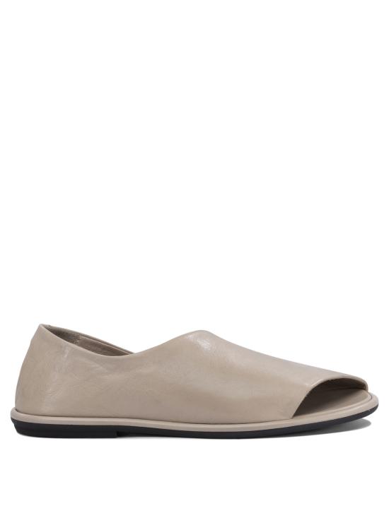  오피시네크리에이티브 플랫 슈즈 MIENNE 102BUTTERO NAPPA POMICE Beige