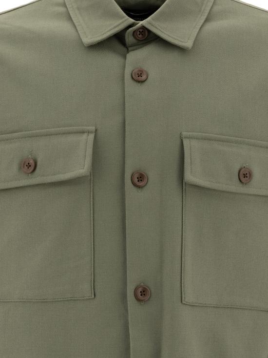 25FW 빈스 자켓 M90434930372BRL Green - VINCE