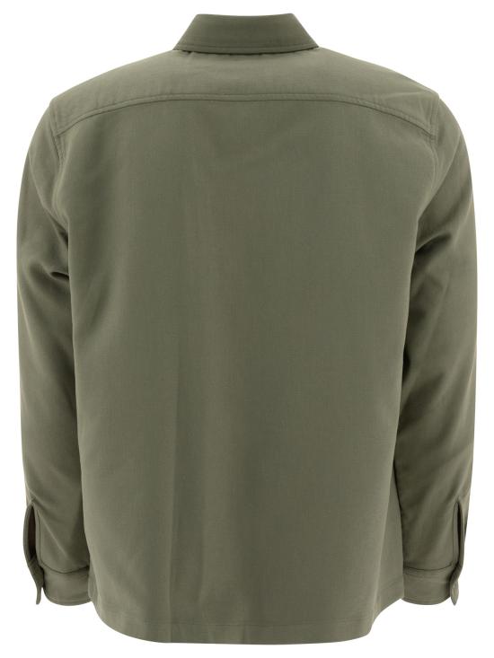25FW 빈스 자켓 M90434930372BRL Green - VINCE