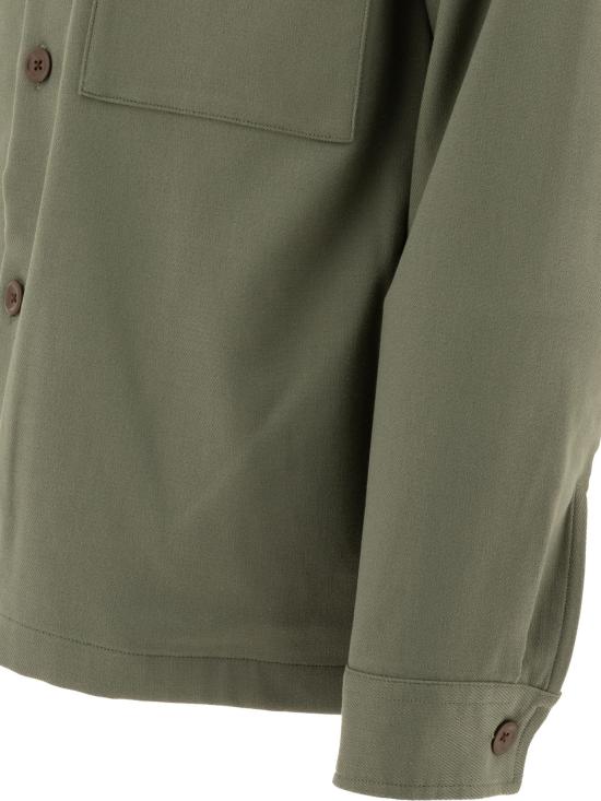 25FW 빈스 자켓 M90434930372BRL Green - VINCE